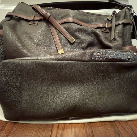 Coach shoulder bag (large size) - Picture 4 of 4